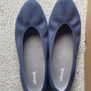 Allbirds Blue Flats Minimalist Slip-On Loafers w5.5